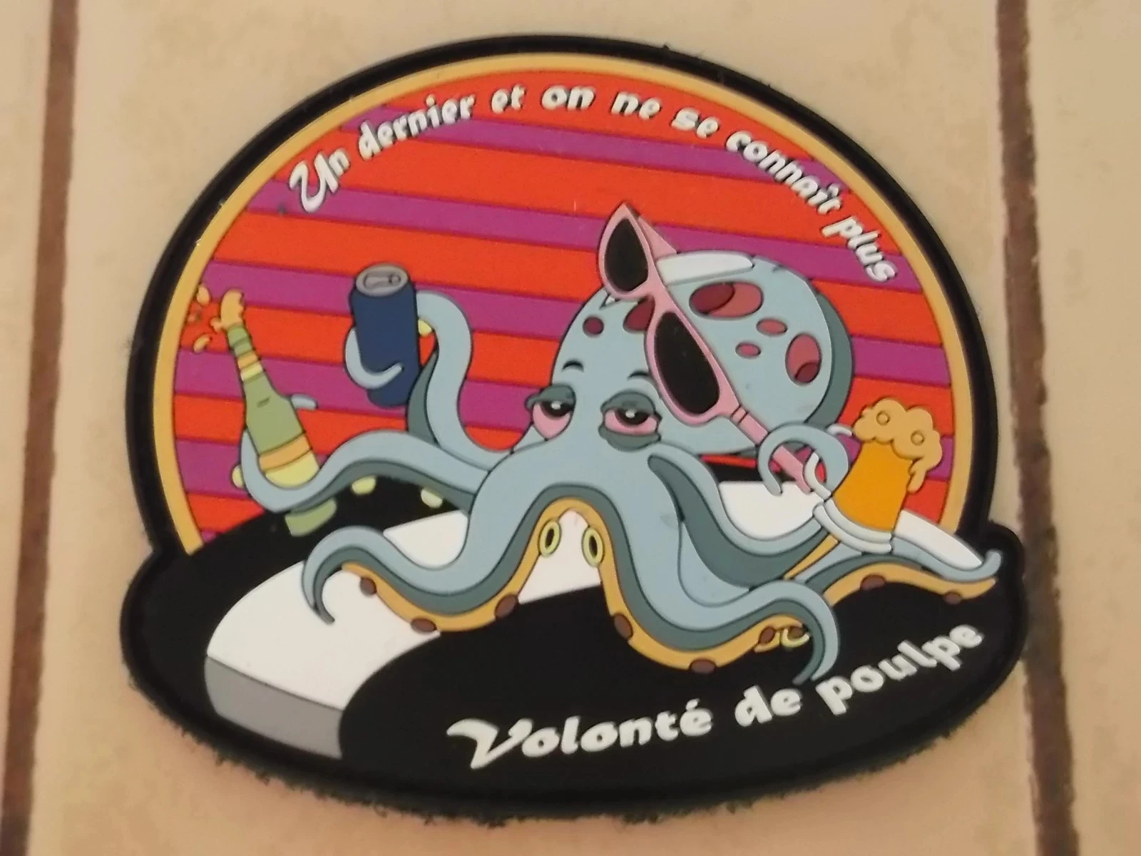 Patch Volonté de poulpe